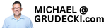 Michael Grudecki Headshot Logo